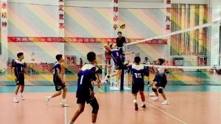 山东省淄博第十中学获2025年淄博市排球比赛（初中组）双冠