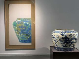 在景德镇，用碎瓷和绘画完成一场历史的“拼接”