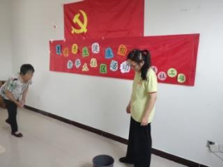 夏季养生 健康相伴——济南市莱芜区寨里镇：老年人社区活动之养生宣传