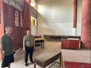 江安县阳春镇：开展专项检查 严打违法违规寺庙行为
