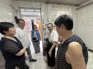吴泰闸社区开展“肩扛责任，情系失能”志愿服务活动