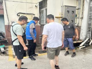 疏通下水道 化解居民“堵心事”