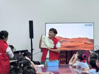 当童真遇见非遗，柳青苑小学队员在文化馆“敲”出传统文化新活力