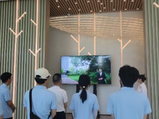 探访莆田名企|福大学子走进荔城赴三棵树涂料股份有限公司进行实地考察