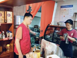 李营街道薛口社区开展“消防安全检查 共建安全社区”主题活动