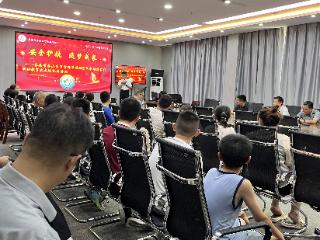 文明合伙人｜泰山区徐家楼街道大官庄村联合邻里下水泉村开展“安全护航 筑梦成长-暑期防溺水 安全大于天”暑期安全教育宣讲活动