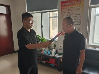 郯城县李庄镇纪委开展工作纪律监督检查