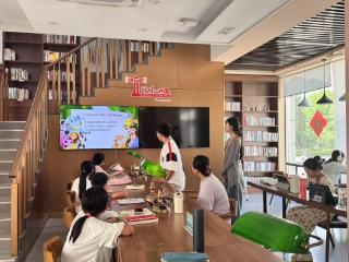 【文化书院】泉城书房·济南市莱芜区图书馆口镇街道分馆开展《怪兽大作战》阅读交流活动