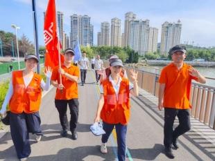 平安产险烟台中心支公司积极参与“7·8全国保险公众宣传日”活动