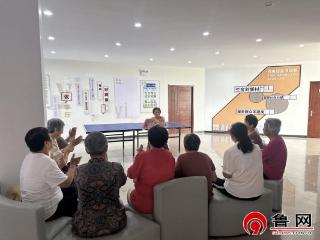 【文化社区建设】德州天衢新区新区服务管理办公室开展“笛声悠扬 韵由心生”竹笛培训活动