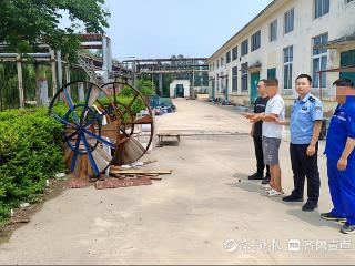 电缆盗窃案速破，东明警方实力护平安