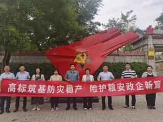 平安产险济南中心支公司携手济南市农业农村局共筑乡村振兴红色引擎