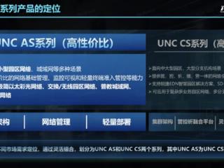 园区网络解决方案｜锐捷网络发布 RG-UNC AS 系列：让中小网络运维化繁为简