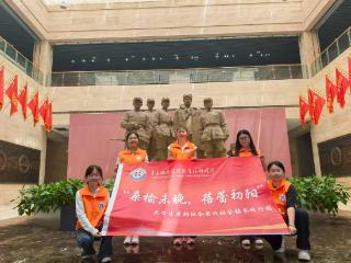 青岛酒店管理职业技术学院“桑榆未晚，蓓蕾初阳” 社会服务践行团赴临沂沂南开展暑期社会服务