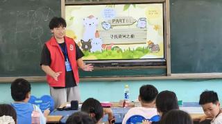 六年接力志愿服务 河南财政金融学院师生用美育浸润乡村孩子心灵