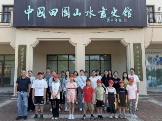 海门经济技术开发区民生社区关工委：田园山水间 文化润心田