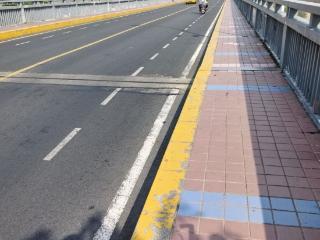 六安云露桥将养护封闭施工30天 行人可正常通行
