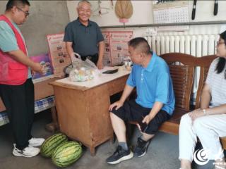 济宁高新区黄屯街道开展“夏日送清凉”活动