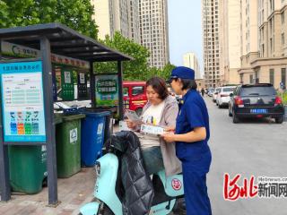 滦南县消防救援大队开展夏季用电安全宣传活动