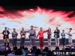 网络观看超八千万！民族歌剧《沂蒙山》将在金沙滩啤酒城上演