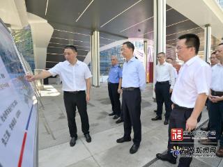 吴贤德调研推进交通枢纽门户品质提升工作