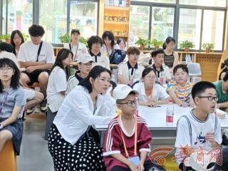 汉魂映今朝 皮影舞千年——长安与唐人街“相聚长安 侨见未来”2025夏令营第六天