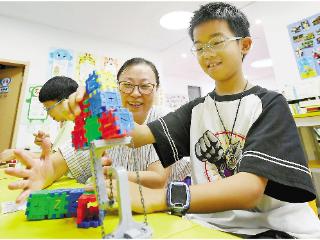 暑期托管童乐园 全职妈妈当管家