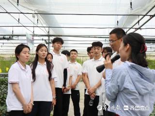 山科职院志愿者服务团队赴临朐、弥河、青州开展暑期“三下乡”