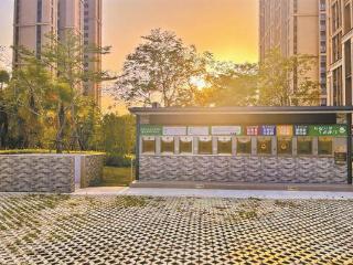 惠民便民 厦门一批垃圾屋（亭）投用