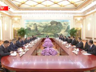 独家视频丨习近平：中方始终把上海合作组织作为周边外交优先事项