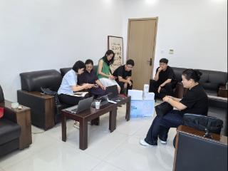 政企服务进集团 便捷受理暖人心