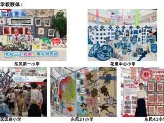 “七彩张湾 活力少年” 美育与劳动教育成果展精彩呈现