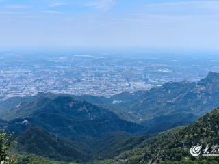 “青绿泰山 清凉一夏”清凉胜境引客来