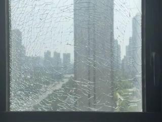 44.2℃，热“炸”了！河南网友：玻璃裂成“蜘蛛网”，大鹅热死在水塘