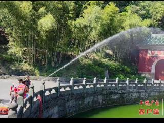 武当山景区护林防火大队：调试新装备 提升“以水灭火”能力
