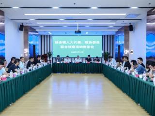 宜兴市徐舍镇组织开展人大代表、政协委员联合视察活动