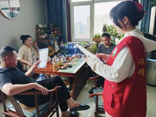 李营街道汇翠园社区开展“企业信息摸排+反诈宣传”双线行动