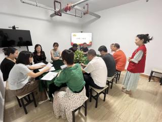 李营街道汇翠园社区开展 “心向党 共前行”主题活动