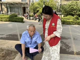 李营街道培文社区开展“安全用电从小事做起”宣传活动
