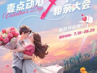 山色芳华，良辰与你！七夕千佛山相亲大会报名正式启动