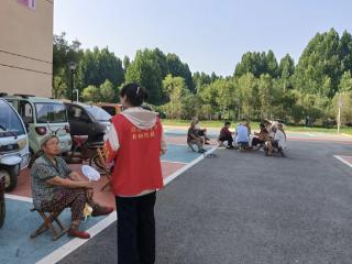 李营街道李营社区开展“弘扬优良家风”志愿服务活动