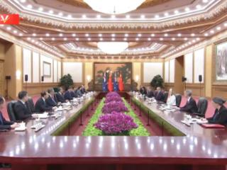 独家视频丨习近平：坚持平等相待、求同存异、互利合作符合中澳两国和两国人民根本利益