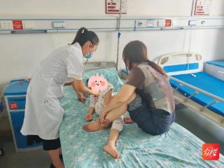 碧江人民医院||唐婷：因爱启程 向暖而行