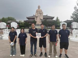 “信”承华韵志愿服务队“三下乡”赴孙子兵法城、武定府署 探寻文化根脉