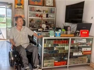 陈军的“军辉南杂”——一位残疾零售户的逆袭奋斗之路