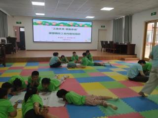 济南市莱芜区寨里镇总工会“工助未来 慧盈泉城”爱心托管班温暖开班