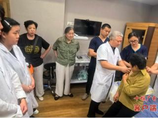 武当山太和养生中心开展“冬病夏治”活动