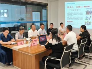临沂市侨联到兰山区临沂眼科医院调研“侨爱心·光明行”活动