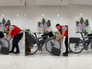 京东运动首创自营整车入仓 喜德盛等品牌整车开箱即骑、多地次日达