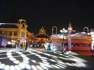 夜场免门票！富华游乐园请您免费看打铁花！